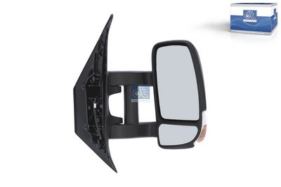 Espejo retrovisor exterior, cabina