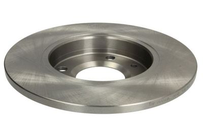Brake disc Voor Links/Rechts past: DS DS 3 CITROEN AX, C15, SAXO, VISA, ZX FERRARI 512 M OPEL CORSA F PEUGEOT 106 I, 106 II, 205, 205 I, 205 II, 206, 306, 309, 309 I 1.0-Electric 02.83-