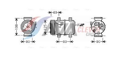 KOMPRESSOR KLIMAANLAGE