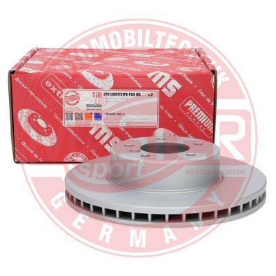 Brzdový kotúč (cena za 1ks) MASTER-SPORT GERMANY 24013001731PR-PCS-MS