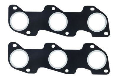 Pakking uitlaatspruitstuk (hoeveelheid per verpakking: 2pcs, prijs per: 2pcs,) past: CASE IH 120 2WD, 120 4WD, 130 2WD, 130 4WD, 135, 140 2WD, 140 4WD, 150, 155 2WD, 155 4WD, 165, 175 2WD