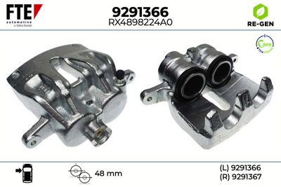 спирачен апарат FTE 9291366