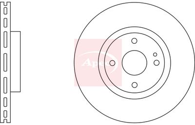 APEC Brake Disc DSK2578