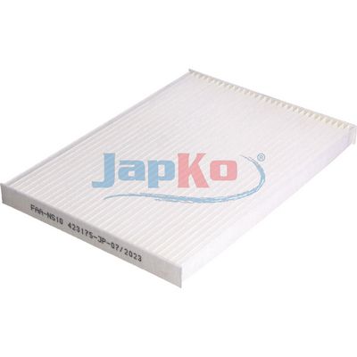 Filter, cabin air JAPKO U1820730