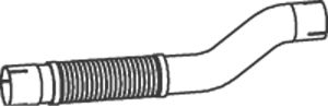Rura wydechowa DINEX 53100