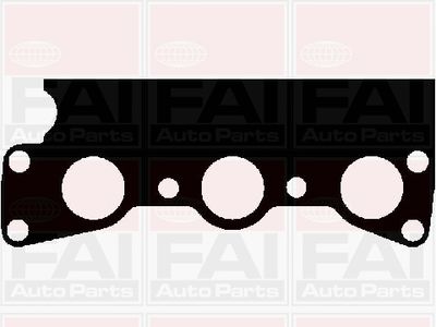 Комплект прокладок, выпускной коллектор FAI AutoParts EM1807 для DAIHATSU CHARADE