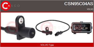 SENZOR IMPULSURI ARBORE COTIT CASCO CSN95C04AS