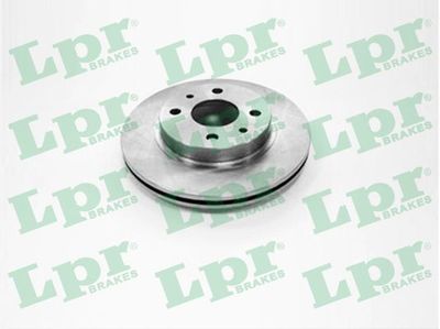 Тормозной диск LPR L1053V для LADA 110
