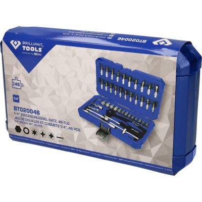 Sada nářadí gola Brilliant tools BT020046