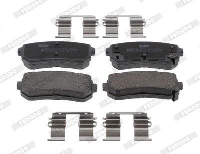 BREMSBELAGSATZ SCHEIBENBREMSE