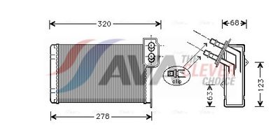 WäRMETAUSCHER INNENRAUMHEIZUNG