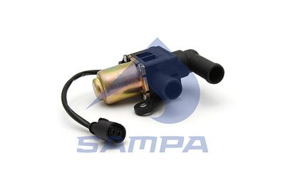 Válvula de control de refrigerante