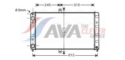 RADIATOR RACIRE MOTOR