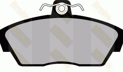 Brake ENGINEERING PA1172 Тормозные колодки и сигнализаторы  для LAND ROVER FREELANDER I Soft Top (L314) 2.0 DI 4x4
