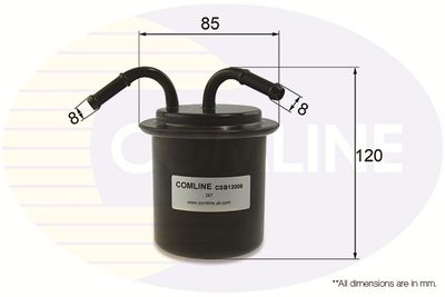 Топливный фильтр COMLINE CSB13006 для SUBARU SVX