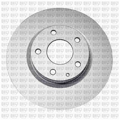 спирачен диск QUINTON HAZELL BDC6118