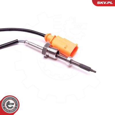 Jutiklis, išmetamųjų dujų temperatūra