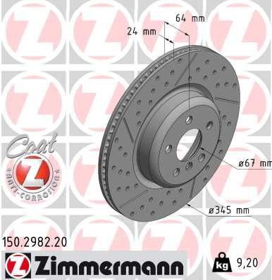 DISC FRANA ZIMMERMANN 150298220