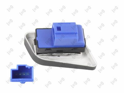 SCHALTER TüRVERRIEGELUNG ABAKUS 13507004 3