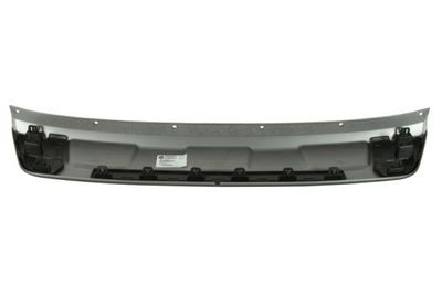 Bumper valance Voor (grijs) past: FORD KUGA II 01.17-12.19