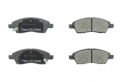 комплект спирачно феродо, дискови спирачки AISIN BPNI-1021