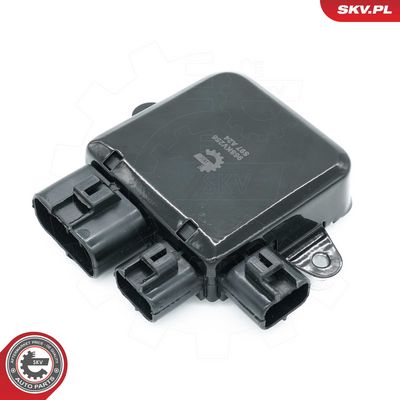 Reguliatorius, keleivio pusės ventiliatorius