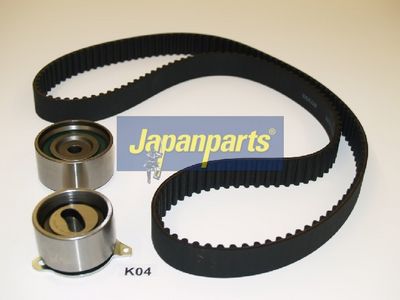 JAPANPARTS Paskirstymo diržo komplektas