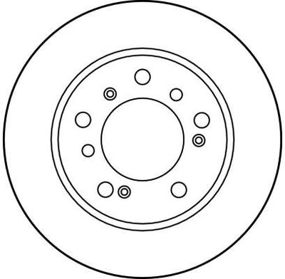 Brake Disc DF1118