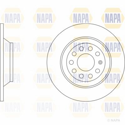 Brake Disc NAPA NBD5442
