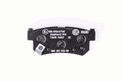 Brake Pad Set, disc brake 8DB 355 012-501