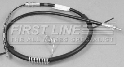Cable Pull, parking brake FIRST LINE FKB2748