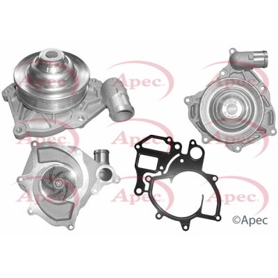 Water Pump, engine cooling APEC AWP1433