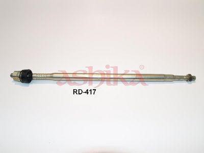 Vidinė skersinė vairo trauklė