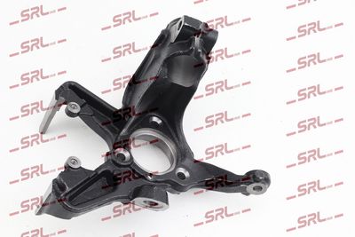 Steering knuckle, wheel suspension