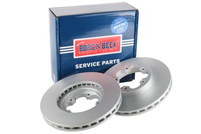 спирачен диск BORG & BECK BBD4563
