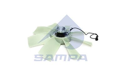 Ventilador, refrigeración del motor
