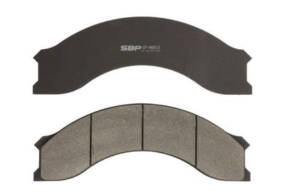 Remblokken set dikte28mm past: VOLVO A25D, A25E, A35D