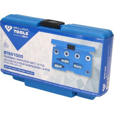 Brilliant Tools BT651000 Sada nářadí na pružící jednotky, 8-dílná