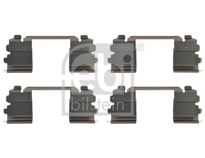 ZUBEHöRSATZ SCHEIBENBREMSBELAG