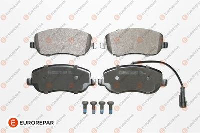 EUROREPAR 1617281180 Тормозные колодки и сигнализаторы для FIAT CROMA (194_) 1.9 D Multijet (194AXC1B, 194AXC12)