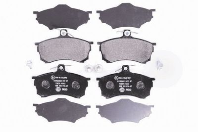 Комплект тормозных колодок, дисковый тормоз HELLA PAGID 8DB 355 016-671 для MITSUBISHI CARISMA