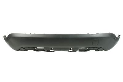 Bumper valance
