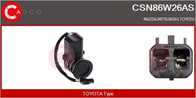 SENSOR AJUTOR PARCARE