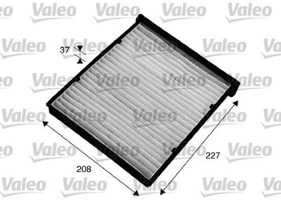 Filter, cabin air 715543