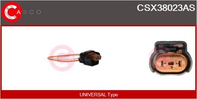 SUPORT LAMPA CASCO CSX38023AS