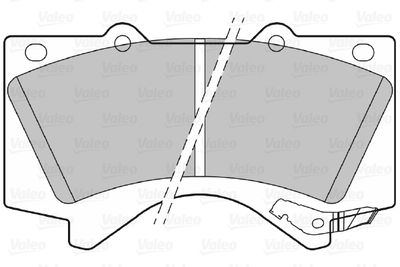 SET PLACUTE FRANA FRANA DISC VALEO 301339 1