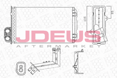 WäRMETAUSCHER INNENRAUMHEIZUNG