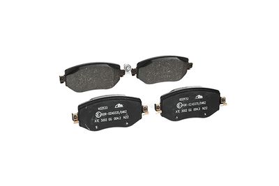 BREMSBELAGSATZ SCHEIBENBREMSE ATE 13046026202 13