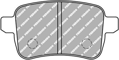 BREMSBELAGSATZ SCHEIBENBREMSE FERODO RACING FCP4308H