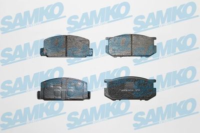Комплект тормозных колодок, дисковый тормоз SAMKO 5SP248 для DAIHATSU CHARMANT